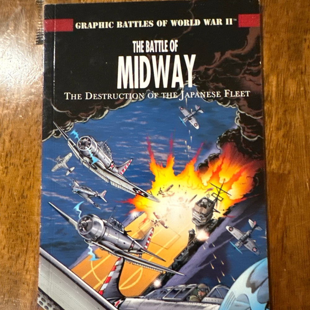The Battle of Midway Graphic Novel